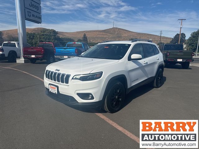 2019 Jeep Cherokee Latitude Plus