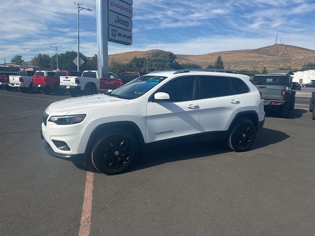 2019 Jeep Cherokee Latitude Plus