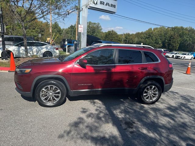 2019 Jeep Cherokee Latitude Plus