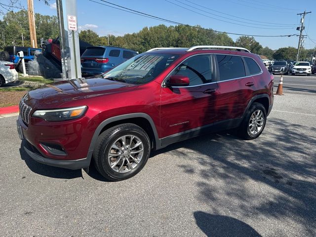 2019 Jeep Cherokee Latitude Plus