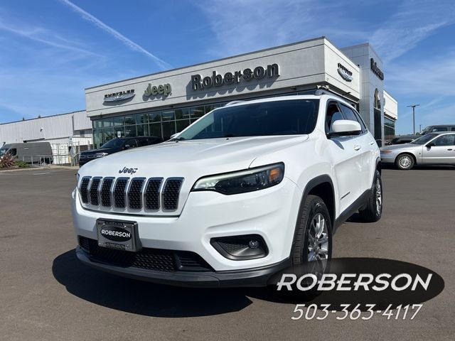 2019 Jeep Cherokee Latitude Plus