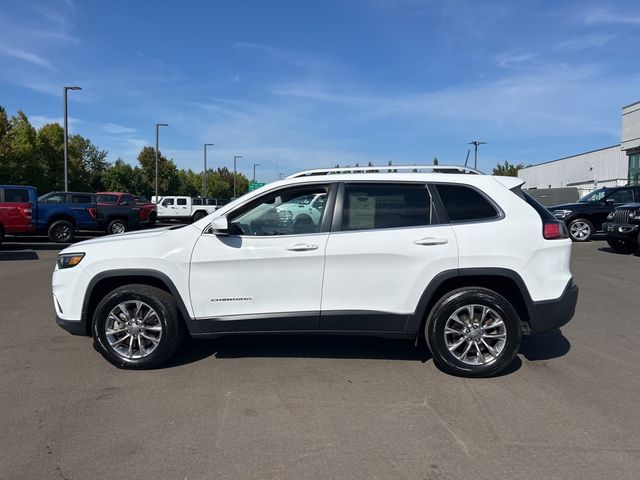 2019 Jeep Cherokee Latitude Plus