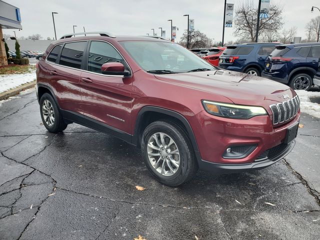 2019 Jeep Cherokee Latitude Plus