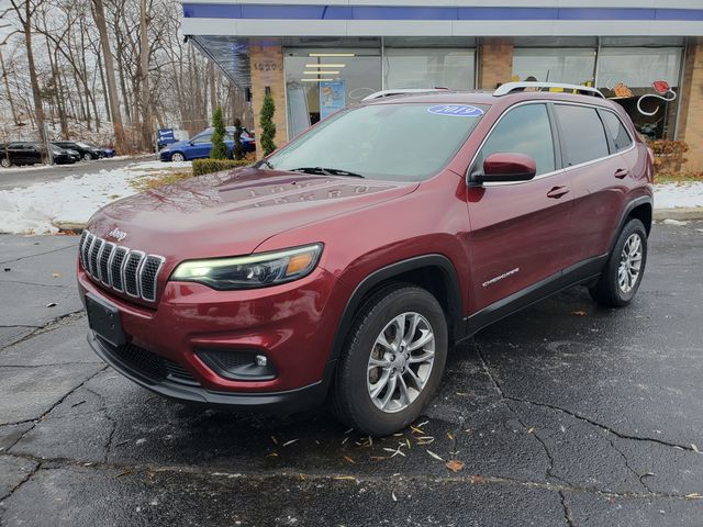 2019 Jeep Cherokee Latitude Plus