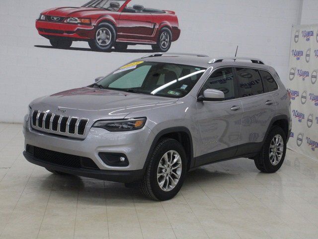 2019 Jeep Cherokee Latitude Plus