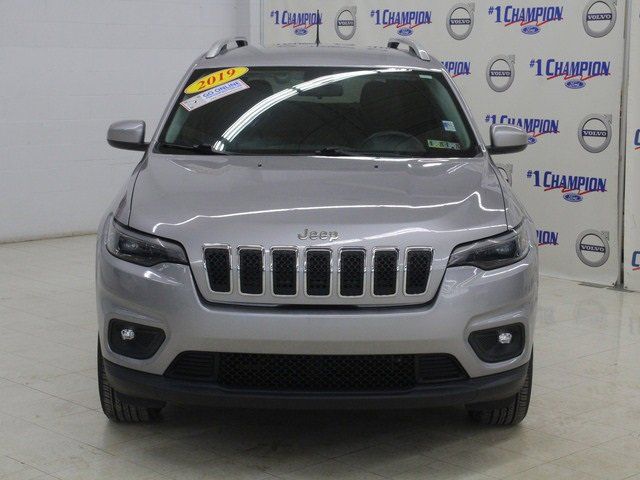 2019 Jeep Cherokee Latitude Plus