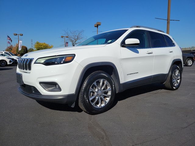 2019 Jeep Cherokee Latitude Plus