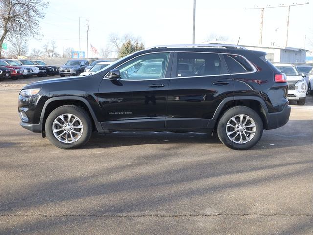 2019 Jeep Cherokee Latitude Plus