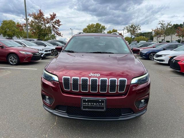 2019 Jeep Cherokee Latitude Plus