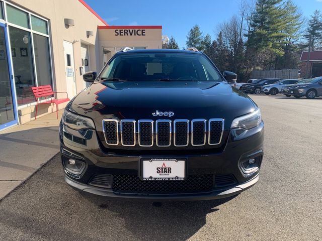2019 Jeep Cherokee Latitude Plus