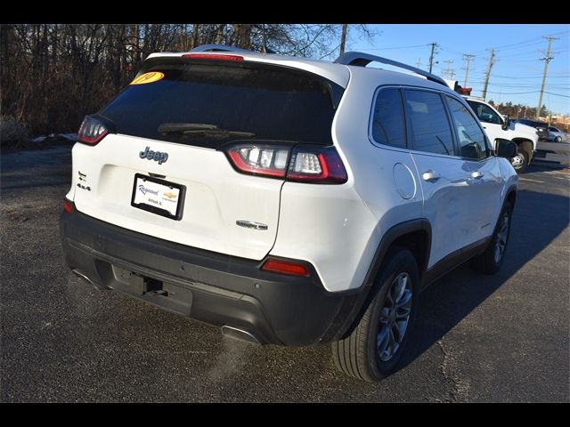 2019 Jeep Cherokee Latitude Plus