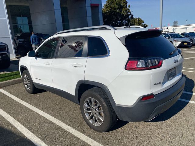 2019 Jeep Cherokee Latitude Plus