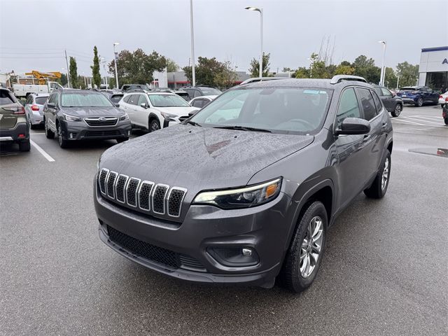 2019 Jeep Cherokee Latitude Plus