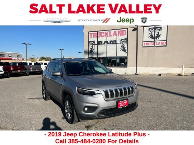 2019 Jeep Cherokee Latitude Plus