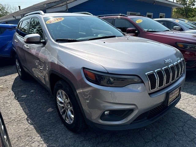 2019 Jeep Cherokee Latitude Plus