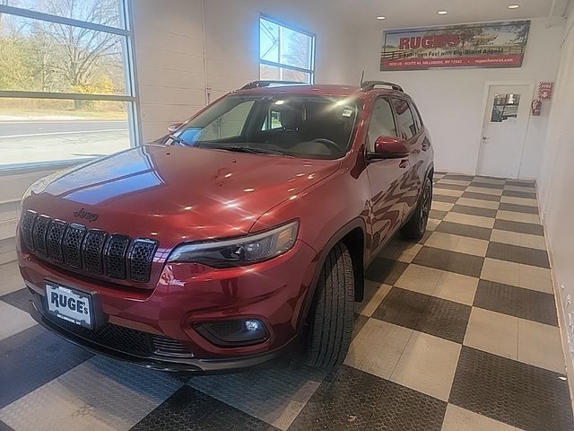 2019 Jeep Cherokee Altitude