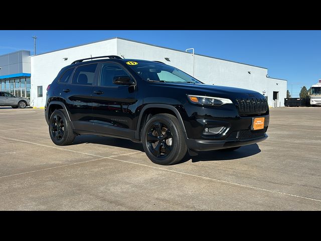 2019 Jeep Cherokee Altitude