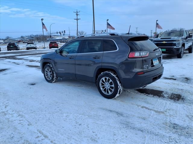 2019 Jeep Cherokee Latitude Plus