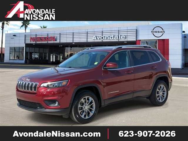 2019 Jeep Cherokee Latitude Plus