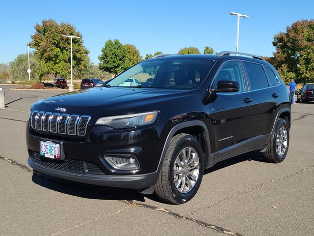 2019 Jeep Cherokee Latitude Plus