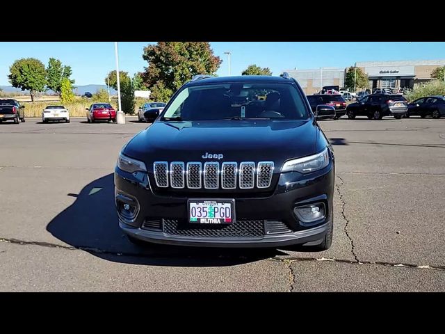 2019 Jeep Cherokee Latitude Plus