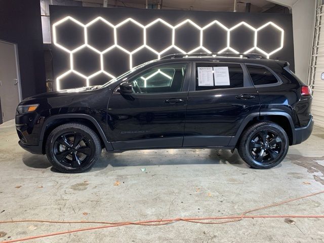 2019 Jeep Cherokee Altitude