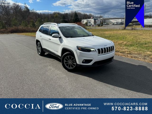 2019 Jeep Cherokee Latitude Plus