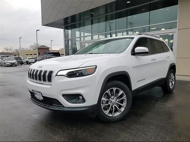 2019 Jeep Cherokee Latitude Plus