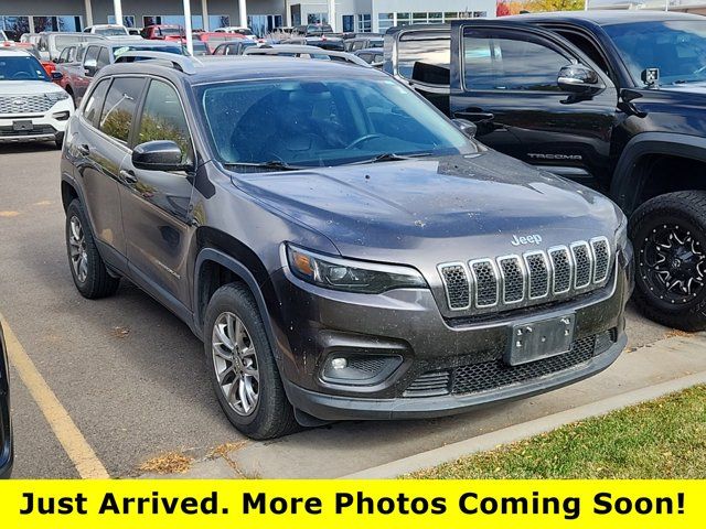 2019 Jeep Cherokee Latitude Plus