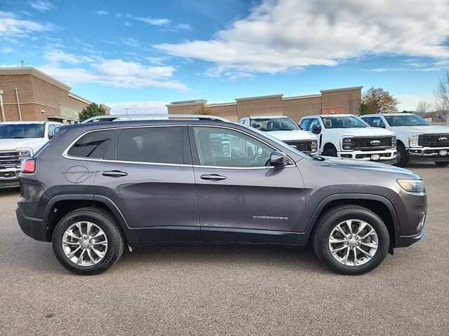 2019 Jeep Cherokee Latitude Plus