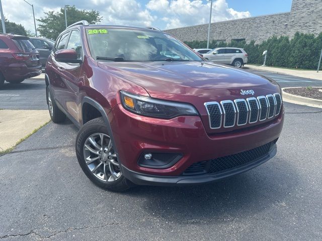 2019 Jeep Cherokee Latitude Plus