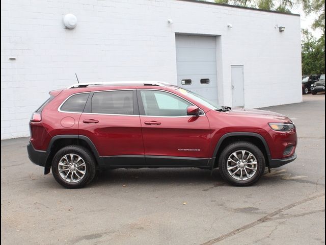 2019 Jeep Cherokee Latitude Plus