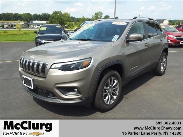 2019 Jeep Cherokee Latitude Plus