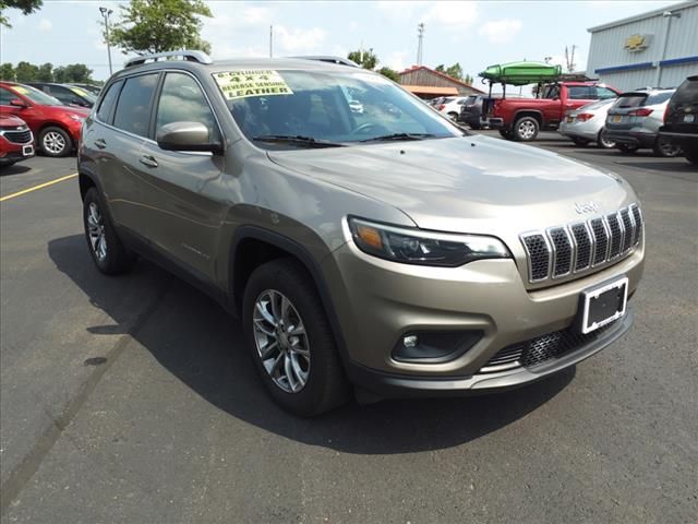 2019 Jeep Cherokee Latitude Plus