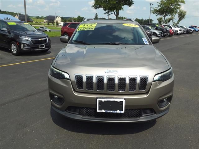 2019 Jeep Cherokee Latitude Plus