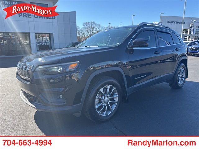 2019 Jeep Cherokee Latitude Plus