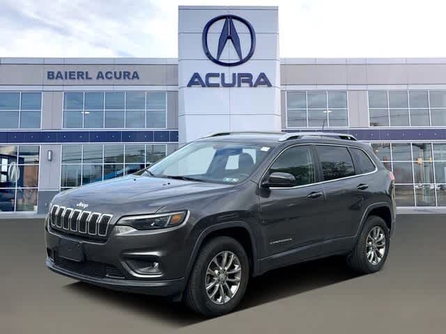 2019 Jeep Cherokee Latitude Plus