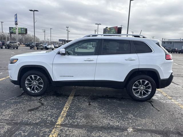 2019 Jeep Cherokee Latitude Plus