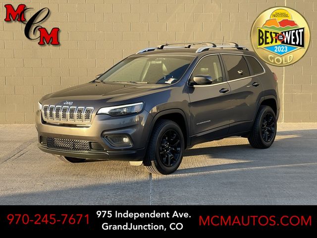 2019 Jeep Cherokee Latitude Plus