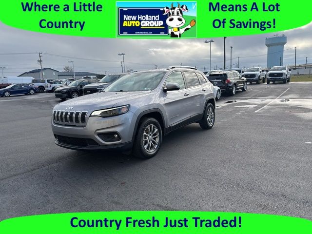 2019 Jeep Cherokee Latitude Plus