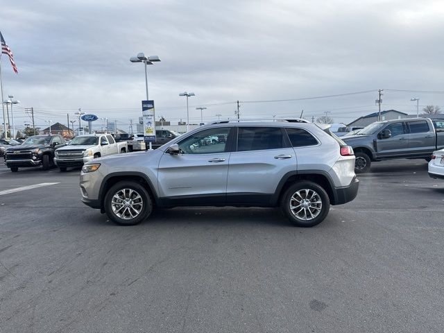 2019 Jeep Cherokee Latitude Plus