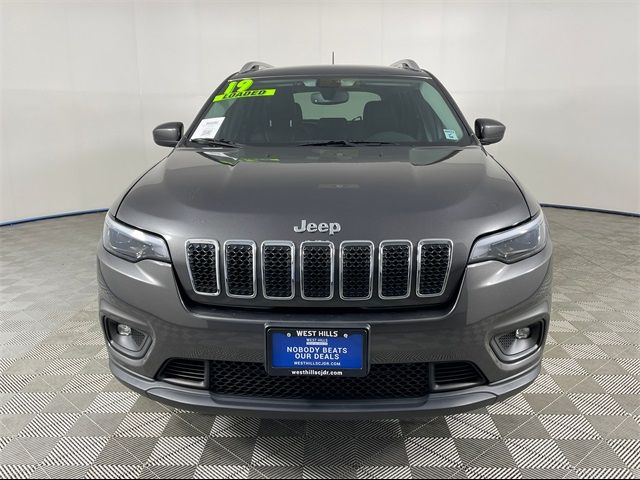 2019 Jeep Cherokee Latitude Plus