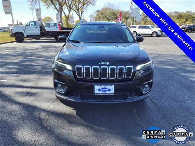 2019 Jeep Cherokee Latitude Plus