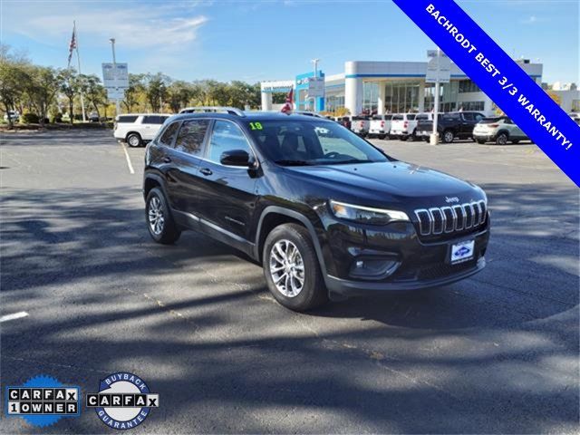 2019 Jeep Cherokee Latitude Plus