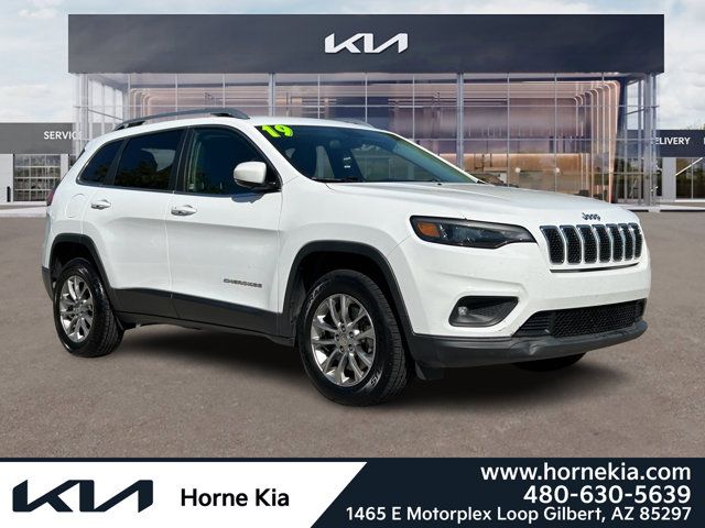 2019 Jeep Cherokee Latitude Plus