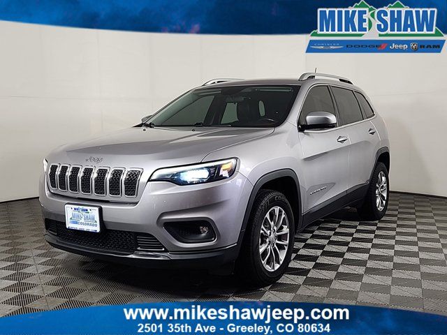 2019 Jeep Cherokee Latitude Plus