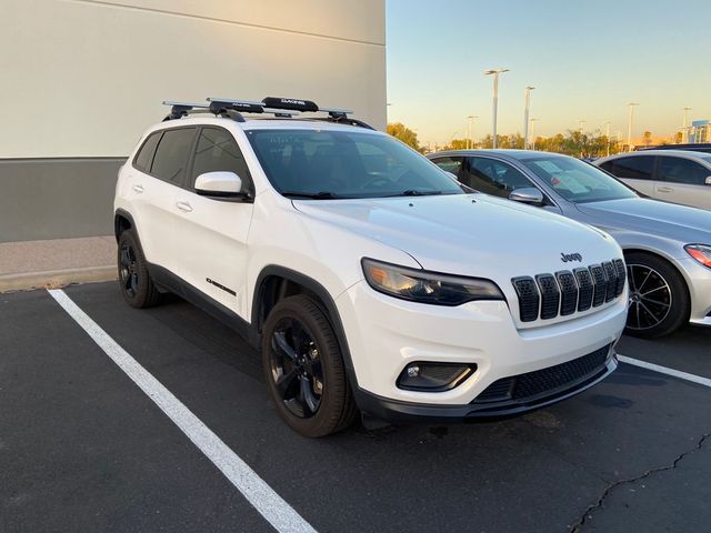 2019 Jeep Cherokee Altitude