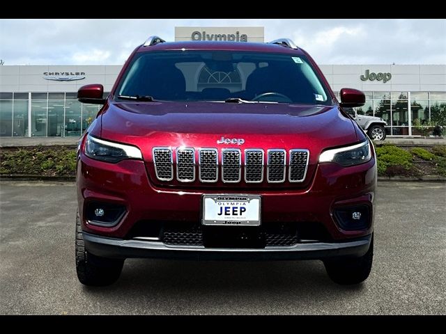 2019 Jeep Cherokee Latitude Plus