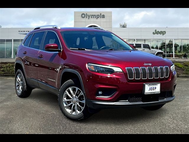 2019 Jeep Cherokee Latitude Plus