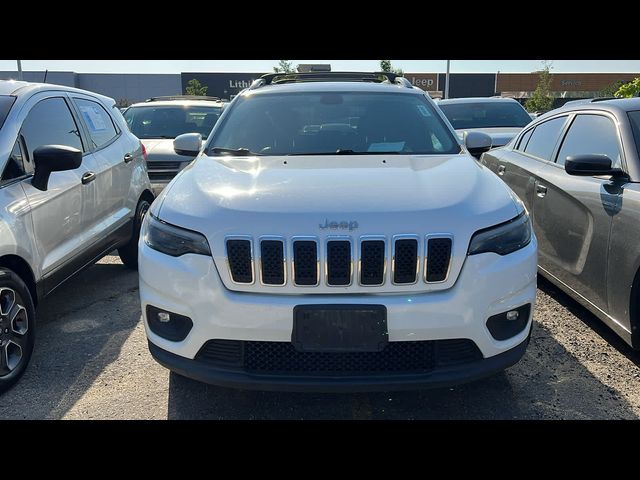 2019 Jeep Cherokee Latitude Plus